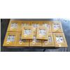 Image 1 : 12 NEW PACKS OF 12 NATURAL BEESWAX TEA LIGHTS