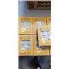 Image 2 : 12 NEW PACKS OF 12 NATURAL BEESWAX TEA LIGHTS