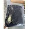 Image 3 : 2 LIGHTWEIGHT SUPER SOFT EASY CARE MICROFIBER SHEET SET WITH 14" DEEP POCKETS. BLACK
