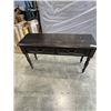 Image 1 : SOILD WOOD 3 DRAWER HALL TABLE