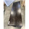 Image 2 : SOILD WOOD 3 DRAWER HALL TABLE