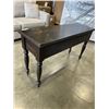 Image 4 : SOILD WOOD 3 DRAWER HALL TABLE