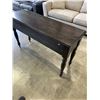 Image 5 : SOILD WOOD 3 DRAWER HALL TABLE
