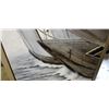 Image 3 : BOWRING SAILBOAT PAINTING  59"X 40 "