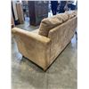 Image 3 : MODERN BROWN FABRIC HIDEABED    GOOD CONDITION