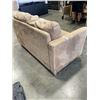 Image 4 : MODERN BROWN FABRIC HIDEABED    GOOD CONDITION