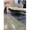Image 6 : MODERN BROWN FABRIC HIDEABED    GOOD CONDITION