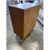 Image 3 : TEAK 4 DRAWERS DRESSER