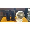 Image 1 : WOOZOO VORTEX OSCILLATING TABLE FAN WORKING WITH TWO OMNIBEEZE FANS