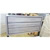 Image 4 : MODERN QUEEN SIZE BED FRAME WITH SLIM BOX SPRING