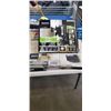 Image 1 : AS NEW SANUS ELITE 4D 32-65 INCH FULL MOTION TV WALL MOUNT AND SANUS SOUNDBAR MOUNT