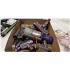 Image 1 : DYSON V10 ANIMAL CORDLESS VACUUM - WORKING, W/  ACCESSORIES SHOWN