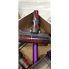 Image 5 : DYSON V10 ANIMAL CORDLESS VACUUM - WORKING, W/  ACCESSORIES SHOWN
