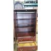 Image 2 : MODERN MAHGANOY 3 SHELF 2 DRAWER DRESSER