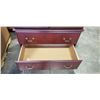Image 3 : MODERN MAHGANOY 3 SHELF 2 DRAWER DRESSER