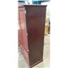 Image 4 : MODERN MAHGANOY 3 SHELF 2 DRAWER DRESSER