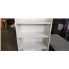 Image 2 : WHITE IKEA BOOKSHELF WITH DRAWER