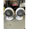 Image 1 : 2 WOOZOO OSCILLATING FANS BOTH WORKKNG