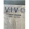 Image 2 : VIVO WHITE DESK RISER