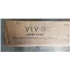 Image 3 : VIVO BLACK ELECTRIC FLIP DOWN CEILING TV MOUNT
