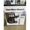 Image 3 : HAMILTON BEACH FLEXBREW TRIO 12-CUP COFFEE MAKER - TESTED WORKING, RETAIL $109