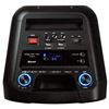 Image 2 : TOSHIBA TY-ASC65B WIRELESS BLUETOOTH PARTY SPEAKER W/ WIRELESS MIC - TESTED WORKING, RETAIL $189