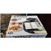 Image 3 : HERITAGE INFRARED 4.5QT STEAM AIR FRYER - TESTED WORKING, RETAIL $299