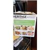 Image 4 : HERITAGE INFRARED 4.5QT STEAM AIR FRYER - TESTED WORKING, RETAIL $299