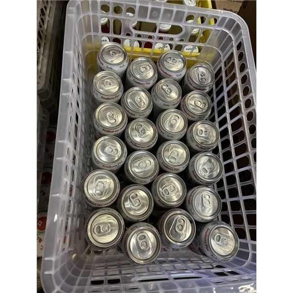 FLAT OF 24 POPPI CRANBERRY FIZZ DRINKS