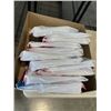 Image 3 : BOX OF 11 PACKS OF 8 SPACE SAVER BAGS 4 ARE 24"X16 " AND 4 ARE 28"X 20"