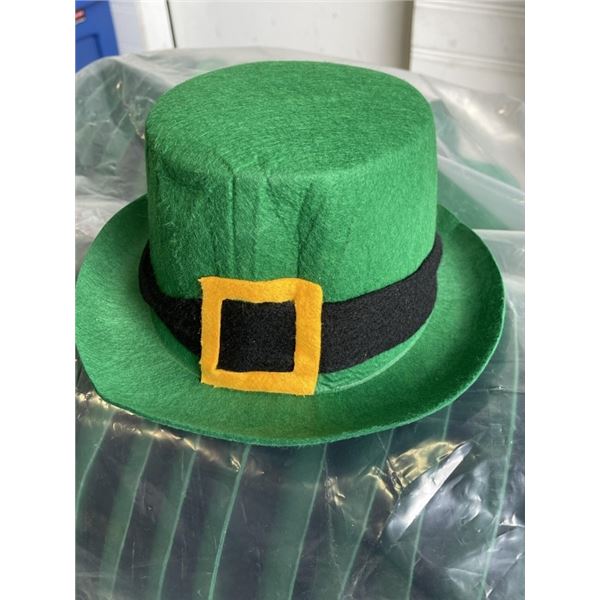 LARGE BAG OF ST, PATRICKS HATS