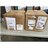 Image 1 : 2 PLASTIC KIDS SIDE TABLES. ASSORTED COLORS
