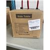 Image 5 : 2 PLASTIC KIDS SIDE TABLES. ASSORTED COLORS