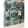 Image 2 : 24 CASE OF PERRIER CARBONATED NATURAL SPRING WATER. 500ML PER BOTTLE