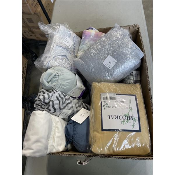 ASSORTED NEW BEDDING