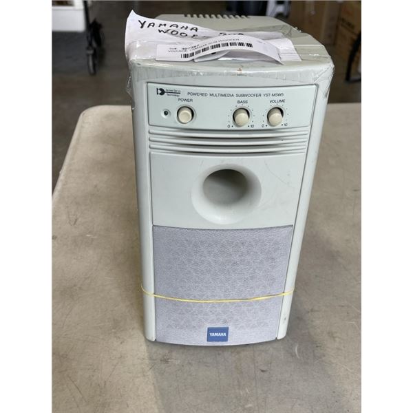 VINTAGE YAMAHA SUB WOOFER