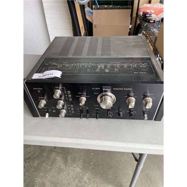 SANSUI  INTEGRATED AMPLIFIER MODEL AU9900