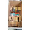 Image 1 : BOX OF VINTAGE KIDS BOOKS INCLUDING SPIDERMAN, BATMAN, BUGS BUNNY, ETC FROM 1960-70'S