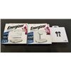 Image 1 : 2 ENERGIZER ULTIMATE WIRELESS 3 IN 1 CHARGER STANDS AND SUDIO N2 WIRELESS BLUETOOTH EARBUDS