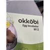 Image 2 : OKKOBI EGG INCUBATOR MODEL M12