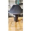 Image 2 : PAIR OF BLACK CERAMIC TABLE LAMPS