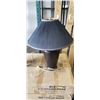 Image 5 : PAIR OF BLACK CERAMIC TABLE LAMPS