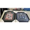 Image 1 : VANCOUVER CANUCKS EDIN TWINS PICTURE FRAME AND CALGARY FLAMES