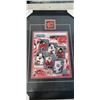 Image 2 : VANCOUVER CANUCKS EDIN TWINS PICTURE FRAME AND CALGARY FLAMES