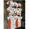 Image 1 : 6 KIDS BASEBALL JERSEYS, VARIOUS SIZES