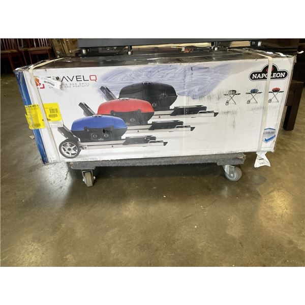 NAPOLEON TRAVEL Q PORTABLE GAS GRILL