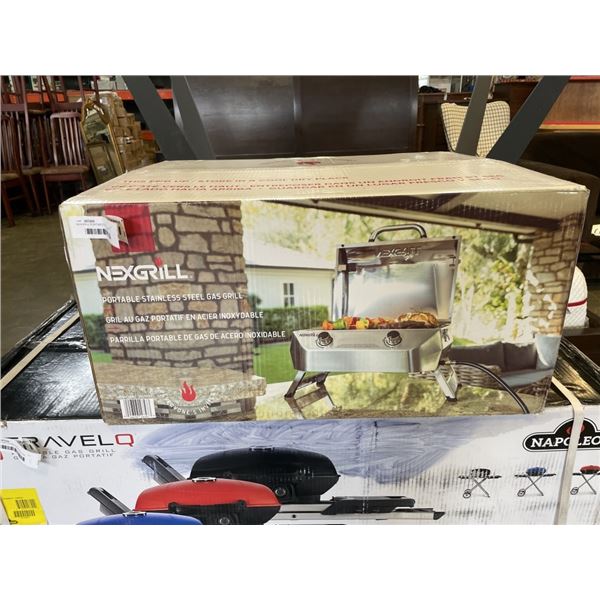 NEXGRILL PORTABLE STAINLESS GAS GRILL