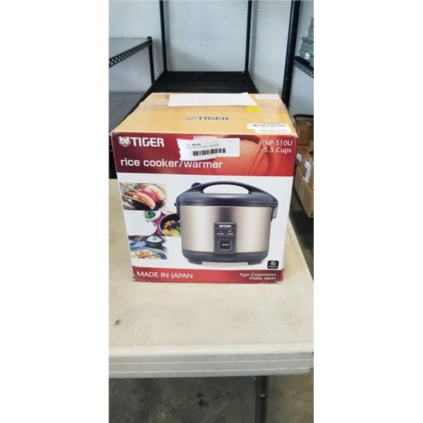 TIGER RICE COOKER / WARMER