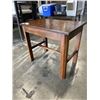 Image 2 : WOOD SIDE TABLE