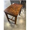 Image 3 : WOOD SIDE TABLE